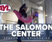 (0:00),(11:14),(26:12)nSalomon Center Fun - iFly, iRock &amp; Flowrider: Brianne and Jared Johnson are taking their kids for a unique outdoor adventure in the fact that it takes place indoors. That’s right! Ogden’s Salomon Center is a 122,000 Square foot sports complex that features indoor skydiving, indoor rock climbing and the only place to surf in Utah at the Flowrider indoor wave surfing. This complex has it all! They even have bowling, arcades and restaurants to help your family fuel up