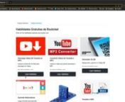 YOUTUBE VIDEO CONVERTER TO MP3