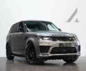 Finished in Corris Grey metallic with a Full Ebony Windsor leather interior.nnOur stunning Range Rover Sport HSE SDV6 is offered in excellent condition and has covered 40,350 miles from new. The vehicle comes complete with a Full service history.nnSee more here: https://shorturl.at/hvyB1