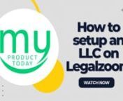 In this video, we will take you on a journey to discover the simple and efficient process of creating an LLC through Legalzoom. Whether you&#39;re a budding entrepreneur or an established business owner, forming an LLC can provide numerous benefits and protection for your business.nnJoin us as we break down the entire process, providing you with a step-by-step guide on how to navigate Legalzoom&#39;s user-friendly platform. From selecting the right package to understanding the necessary documents, we&#39;ll