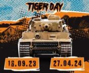 Tiger Day Promo Long Version 2024 Dates 1920X667 from tiger