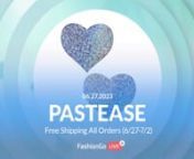 FGLive_Pastease_Full Livestream Edit from mon babe