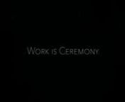 The Official Trailer for WORK IS CEREMONY. An experimental dance short exploring the love of Rick Bartow and Julie Swan.nnOFFICIAL SELLECTIONS:n2023 First Nations Film and Video Festival (Fall Edition)n2023 LA Skins Festn2024 Phoenix Film FestivalnnPERFORMERS/CHOREOGRAPHERS: Cleo DeOrio and Evan GrandenDIRECTORS: Michelle Hernandez, Samantha Williams-GraynWRITERS/PRODUCERS: Michelle Hernandez &amp; Rabee ImtiaznSTORY: Samantha Williams-Gray &amp; Zuzka SabatanBASED ON AN IDEA BY: Justin Maxon &amp;am