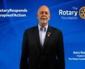 #PeopleofAction #RotaryRespondshttps://Rotary.orgnAs the 2023-2024 Trustee Chair of The Rotary Foundation, Barry Rassin has a special incoming message being delivered to you in 14 languages. Using AI responsibly, Barry can deliver his message, in his words, to Rotarians around the world - in their own language! We have a powerful goal to reach this year as we Create Hope in the World. nnWe are #PeopleofAction #RotaryRespondshttps://Rotary.org