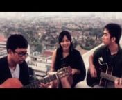 This is our second Sunset on a Rooftop performance.nnThis time Naya Anindita brings along two of her bestest best male friends Rizky Poetra Harindra (from Aksi Reaksi) and Harriz Jati (from Folkaholic). Two great musical artist in their own rights. Check their Myspace! nnThis sunset the three of them are doing a cover of Air&#39;s