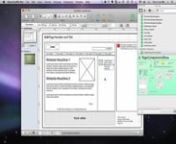 This 12-minute video shows newbie UX designers how to create a basic wireframe using Omnigraffle Pro 5.0 on a Mac.