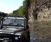 OMGGG hi dis iz my land rofer nineD pickup turck land rover doing nuthing speshil reelly just drifing around in da river bed mayB in da rivar a bit not too much but lyke hay watsh the vid have fun enjy da sho 1 time 2 times idk 4 if u wunt bt it scale out 2 16 milez RC reomote controler radio scale 1:8 not 1/10 lyke peeple thunk duhhhhh not every thung is 1 ten scal this iz bigger lyke trux i meen 90 inches wheelsbasing not one1ten omggpickuptruck the fonz drived the toy truck not reel life ideo