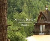 Growing up in the wild hills of the Pacific Northwest, it seems like SunRay was always building something.His favorite source of inspiration and materials is the woods around him,