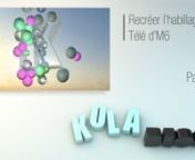 Bonjour,nnDans ce nouveau tutoriel sur kola-blog, nous allons apprendre à recréer le nouveau jingle de l&#39;habillage TV d&#39;M6, créer par l&#39;agence VIEW.nRendez-vous sur le blog pour plus de précisions :nkola-blog.com/​nnHello,nnIn this new tutorial on kola-blog, We will learn to create the jingle of M6 (French TV Channel).nnThis tutorial is in French but can be easily followed with a few basics in C4d. Don&#39;t hesitate to ask questions if you don&#39;t unterstand something, I&#39;ll try to help you.nnko
