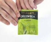 Highlighting the green tea used in all Bigelow Green Teas
