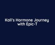 Kali&#39;s Epic T Hormone Journey, The Next Generation Hormone Equalizer.Nootropics, Hormones!nnIf we have low energy, or struggle through the day, we are limiting our potential to make an impact on those around us!nnPhysician-formulated Epic-T, powered by Testosurge®, a bioactive fenugreek seed extract, optimizes testosterone production.The body’s ability to produce Testosterone reduces with age, stress and other factors.Epic-T enhances testosterone levels for an optimal healthspan.nnRea