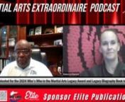 The Martial Arts Extraordinaire podcast features martial artists who are making a positive impact in their community and around the world. In this episode, we have the pleasure of hosting Sensei Rebecca Forrest, an exceptional martial artist who has been recognized for her achievements.nnShe was nominated for the 2024 Who&#39;s Who in the Martial Arts Hall Legacy, and her story is included in the New Legacy biography book. During the interview, Rebecca shares her personal journey into the world of m