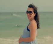 34a Semanan31 de Julho de 2011nnAproveitando a praia num domingo de inverno.nCurtindo a 34a semana de gravidez.nnsong: Hindi Zahra