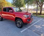 This is a USED 2021 TOYOTA TACOMA TRD SPORT DOUBLE CAB 5&#39; BED V6 MT offered in Stuart Florida by Treasure Coast Toyota (USED) located at 5101 S.E. Federal Highway, Stuart, FloridannStock Number: 240698AnnCall: 772-678-7439nnFor photos &amp; more info: nhttps://www.treasurecoasttoyotaofstuart.com/inventory/3TMCZ5AN8MM434356nnHome Page: nhttps://www.treasurecoasttoyotaofstuart.com/