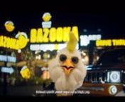 Client: Bazooka Fried Chicken nAgency: Re-BrandingnAcc. Executive: Ahmed EnonnCreative &amp; Film Director: Maged Sabry nn1st Assistant Director: Doha Adeln2nd AD: Mira Adeln3rd AD: Wessam AdelnnDOP: Basem Saad El.deennGaffer: Ahmed DahynFocus Puller: Mohamed HemedanKey grip: Hassan Zedann nZooka&#39;s character design: Maged Sabry nPuppet making &amp; puppeteer : Walid BadrnnStylist: Rema KotbnnCasting Agency: Prova CastingnCasting Director:Emad AdelnnFood Stylist: Basma Shelby nnProducer: Seif