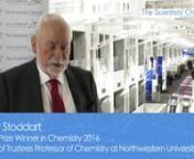 In this video from Pittcon 2019, we talk to Nobel Laureate Fraser Stoddart about the most recent discoveries, studies and technologies in chemistry. Fraser Stoddart, along with Jean-Pierre Sauvage and Ben Feringa, won the 2016 Nobel Prize in Chemistry for the design and synthesis of artificial molecular machines.
