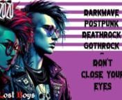Join me for the 14th episode of my gothrock, postpunk, darkwave, and deathrock mixtapes and DJ sets playlist,nTune in for a curated selection of tracks that will transport you to the dark and atmospheric world of goth music.nGet ready to dance with haunting melodies and pulsating beats that will transport younto the dark and mysterious world of dark alternative music.nStay tuned every two weeks for new mixes. nDon&#39;t forget to comment and let me know your favorite tracks! nnGet a Pin or a Sticker