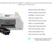 Click here&#62;thttps://amzn.to/3vcYtic&#60;to see this product on Amazon!nnnnAs an Amazon Associate I earn from qualifying purchases. Thanks for your support!nnnnnnBrother INKvestmentTank Inkjet Printer, MFC-J995DW XL, Extended Print, Color All-in-One Printer, Mobile Printing Duplex Printing, up to 2-Years Ink in-BoxnnBrother Inkvestment Mfc-J995Dw XlnBrother Extended Print Inkjet PrinternMfc-J995Dw Xl All-In-One PrinternHigh-Yield Ink Brother PrinternInkjet Printer With 2 Years Ink SupplynBrot
