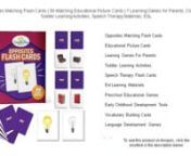 Click here&#62;https://amzn.to/477xySh&#60;to see this product on Amazon!nnnnAs an Amazon Associate I earn from qualifying purchases. Thanks for your support!nnnnnnOpposites Matching Flash Cards &#124; 50 Matching Educational Picture Cards &#124; 7 Learning Games for Parents, Classroom, Toddler Learning Activities, Speech Therapy Materials, ESLnnOpposites Matching Flash CardsnEducational Picture CardsnLearning Games For ParentsnToddler Learning ActivitiesnSpeech Therapy Flash CardsnEsl Learning Materialsn