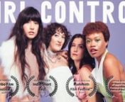 Pop girl group, Girl Control, will do whatever it takes to avoid touring with Blaze Fijre, the world’s douchiest boy band.nnWritten and Produced by Chloe SchildhausenDirected by Chad CarlstonenDirector of Photography — Robby PiantanidanEdited by Marlaina Smith and Robby PiantanidannChloe Schildhause — WafflesnMarlaina Smith — DaphnesnZurah Taylor — BunnynMariko Enkoji-Busch — ClodenKira Spencer Cook — Can BabynAlexandria Collins — JustinenCami McCullough — My Girl Cami DeannJoh