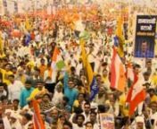 Ramleela Maidan की महारैली में गरजे Akhilesh Yadav _ CM Arvind Kejriwal _ Aam Aadmi Party from ramleela