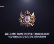 **Welcome to Metropolitan Security!**nnWe are pleased to introduce Metropolitan Security, a premier security company based in inner London, UK. Our dedicated team of highly trained professionals is committed to providing top-notch security services for various businesses, homes, events, and more.nn**Our Services Include:**nn1. Community Security Officers and Bodyguardsn2. Surveillance and CCTV Security Operatorsn3. Access Controln4. Dog Unitsn5. Crowd Controln6. Evictions Assistance Tack Teamn7.