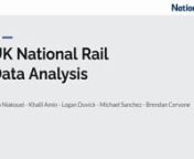 Goal: To build and analyze a real-time streaming data pipeline for the UK National Rail SystemnProcess Steps:nApache Kafka PipelinenETL (Extract - Transform - Load)nAWS RDS &amp; PostgreSQLnData Cleaning &amp; Exploratory Data Analysis (EDA)nPowerBI Dashboard