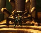 This is the intro cinematic to Legacy of Kain: Soul Reaver. It was created for Crystal Dynamics by me and Todd Sheridan. The game was released in 1999 on the PS1 and spawned a long lasting franchise and a lot more work for us at GlyphX.