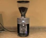 Scott of Chris&#39; Coffee Service goes over the features of the K30 Vario Single Espresso Grinder by Mahlkönig.