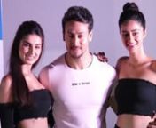 ‘Kissing two girls was challenging for me, main unpadh hun cheat karke pass karta tha…: When Tiger Shroff made SHOCKING confessions. At the event, Tiger was asked about the most challenging bit about the film. During a media interaction, Tiger Shroff revealed that kissing two girls in Student of The Year 2 was difficult for him. For the unversed, the actor couldn&#39;t complete his higher education as his debut film changed the course of his career. He once said in an interview,