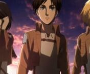 ║ Attack on Titan ║ Season 3 OP1 ║ 4K ║ 60 FPS ║ Creditless ║ Red Swan ♪ ║.mp4 from attack on titan season 3 episode 13 eng dub
