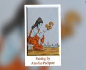 Listen to Anushka Ishwar Pachpute (19 years) from Pune, Maharashtra, as she talks about her shortlisted painting from Ramayana Art Contest by Khula Aasman (खुला आसमान).nnAnushka Pachpute’s painting on the Ramayana story of Lord Rama and the squirrel was shortlisted in the Ramayana art contest by Khula Aasmaan.nTitle- The Ram Setu ScenenMedium - Mix medianSize - A4nArtwork Description - God Shree Ram is seen adoring the squirrel for the help it was doing during the Ram Setu.nn