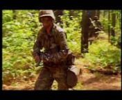 This is a video I shot for a friend in 2000.He was company commander of the 988th Military Police Company at Ft. Benning, Georgia, and asked me to come down and shoot a promo for them.It was shot over three days on a Sony BVW-505 BetacamSP, BVW-103 Betacam 3-tube, and Panasonic AG-EZ1 3CCD miniDV.I used a Glidecam V-16 for some of the shots.It was originally edited on a Betacam tape-to-tape linear system. I loaded it into my Avid Media Composer and simply tweaked a few shots for saturati