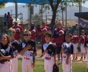 La Jolla Pinto 8U Reds played their first tournament with grit and perseverance. Despite falling short, they secured a spot to play all three days of this action-packed Memorial Day tournament, and each player contributed clutch, inspiring, and unforgettable plays.