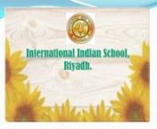 International Indian school Bola Bai Bola4th class PPT vedio (1) from indian vedio