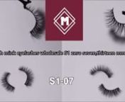 mink eyelashes individual, mink lashes near me, MADIHAH S1-07 and S1-08.nhttp://madihahtrading.comn--------------------nProducts Details:n1. Item Name: best mink fur lashesn2. Brand Name: MADIHAH.n3. Model Number: S1-07, S1-08.n4. Raw Material: Fur, Hundred Percent Real Mink Fur.n5. Band: Black Cotton Band.n6. Type: Hand Made.n7. Style: 3D Multi Layered, Natural, Soft, Fluffy.n8. Length: 13mm, 13mm.n9. ODM / OEM: Customized package available.n10. Private Lable: Your Private Logo Design (Availabl