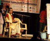 In a cultural programme organized as part of the World Samskrit Book Fair, noted scholar Shatavadhani R. Ganesh and artist B. K. S. Varma combine to conduct 1003rd edition of