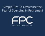 When it comes to retirement planning, people often envision the type of lifestyle they want for themselves without thinking about their current spending habits. They might picture travelling to incredible international destinations, or buying the vacation home or boat they’ve always dreamed of. Most of the people we work with at FPC have worked hard enough where retiring comfortably and checking off some of these “bucket list” items during this next chapter is completely doable. However, t