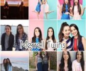 I made this in PicsArt if you would like to follow me here is my username- ElizabethSanchez3314, I made this because I wanted to show this to the Merrell Twins... Yeah who knows if they will ever see this. But You never know :)