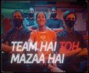 Official Dream11 Team Song for IPL 2021.nnDirector: Ray RajdipnProduction House: Mothership Productions