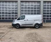 2017 Ford Transit Custom 290 Van, 6 Speed, A/C, Side Door (Tested 06/21) (Category S Insurance Loss) (UK Export Marker - Reg. Docs. Are Not Available) - BL17 BKE - WF0YXXTTGYHP31903