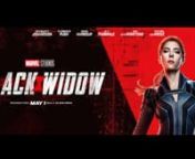 Trailer for Marvel&#39;s Black Widow, featuring our track: