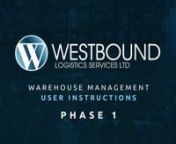 This help guide explains the basics of our client onboarding into phase 1, of using our warehouse management system (3PL Central). In Phase 1, customers can view inventory, check status of jobs and run reports to stock take (converted from Sqft to pallet spaces) 24/7! Alongside Phase 1, customers should view our help guide on &#39;SKU Data Entry Guide - Los Angeles&#39; and &#39;Order Call off Guide&#39; too. In phase 1, customers will use the provided csv template to enter all SKU data for each product. This g