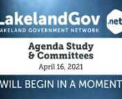 To search for an agenda item use CTRL+F (on PC) or Command+F (on MAC)ntPLAY video and click on the item start time example: ( 00:00:00 )ntntCopy and Paste in browser this Link to related Agenda:nthttp://www.lakelandgov.net/Portals/CityClerk/City%20Commission/Agendas/2021/04-19-21/04-19-21%20Agenda.pdfntntntClick on Read More Now (Below)ntn(00:04:55)tCall to OrderntntLegislative Committeen(00:22:00)tadjornn(00:29:15)tMunicipal Boards &amp; Committeesntn(00:39:30)tAdjournntn(00:22:40)tReal Estate