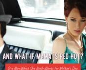 And What if Mama is Red Hot?nnGive Mom What She Really Wants for Mother&#39;s Day.nnSIZZLIN&#39; GIFT IDEAS FOR MOTHER&#39;S DAYnnhttps://www.bodybody.com/sexy-clothes/dresses/tik-tok-lace-and-sheer-tank-dress-with-dual-strapsnhttps://www.bodybody.com/jewelry/vaginal/sedna-non-piercing-clit-jewelrynhttps://www.bodybody.com/california-dreaming-santa-barbara-surfer