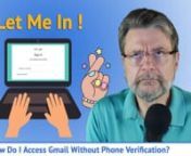 ✳️ There are a number of ways to confirm your identity if you don&#39;t have your phone. The catch is that most have to be set up before you need them.nnPossible alternate verification optionsn* Using a hardware security key – set up as part of two-factor authentication.n* Using a one-time security code provided by another signed-in device.n* Confirming on a signed-in phone or tablet.n* Get a security code on a signed-in phone or tablet (even if it’s offline).n* Getting a code from the Googl