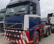 2008 Volvo FH520 Euro5 6x4, Hub Reduction, Slider, Blind Spot Camera, A/C, Manual Gearbox, Being Sold Subject to an Existing Finance Agreement - KX08 ZXG - YV2AS50D98A666249
