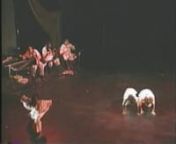 Yanga (1996): a narrative dance drama about a black resistor in Mexico. nConceived, directed, and choreographedby Anita Gonzalez. nText: Carl Hancock Rux nMusic: Cooper MoorenCo-choreographers: Serafin Aponte and Lamime ThiamnCommissioned by the Tribeca Performing Arts Center and Montclair State University with additional support from the NEA International Exchange Program.