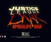 Justice League Dark Apokolips War Trailer from justice league dark apokolips war kisscartoon
