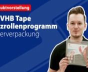 3M VHB Tape Kurzrollenprogramm in der Blisterverpackung from vhb gph